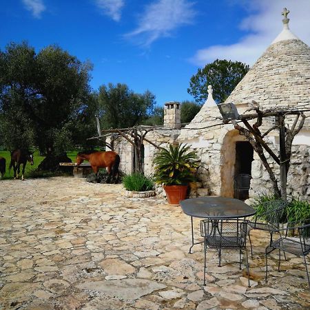 Masseria Sciaiani Piccola Villa Castelli Exterior foto