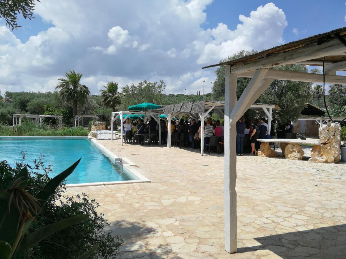 Masseria Sciaiani Piccola Villa Castelli Exterior foto